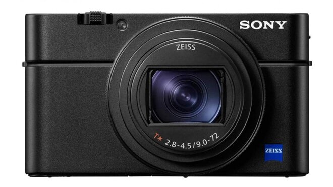 mặt trước sony rx100 vii