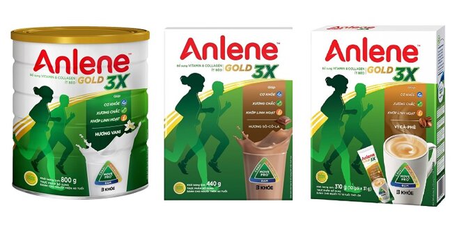 sữa Anlene 3x