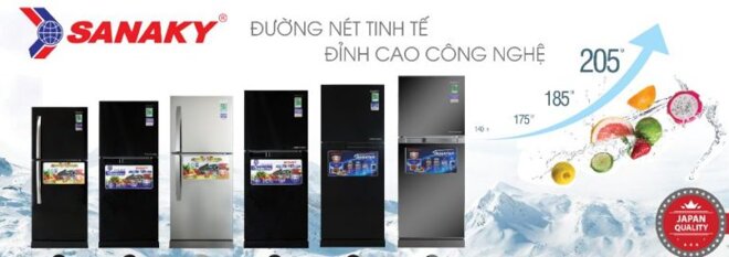 Nguồn gốc xuất xứ tủ lạnh Sanaky giá rẻ là của nước nào ?