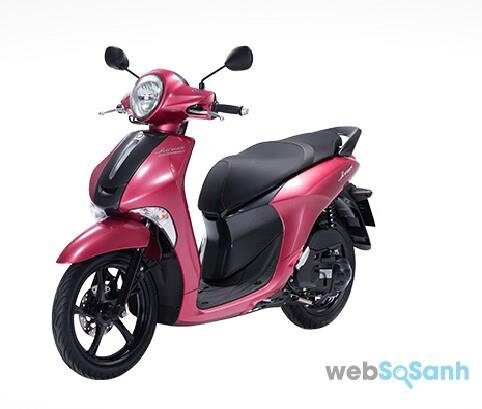 Xe tay ga giá rẻ Yamaha Janus màu hồng giá bao nhiêu tiền? | websosanh.vn