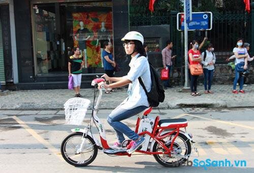 Xe đạp điện thường phù hợp với địa hình đường phố