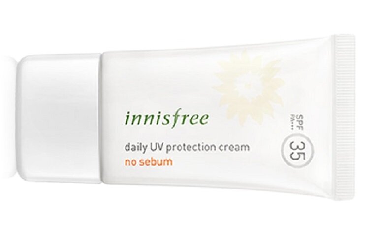 Kem chống nắng Innisfree Daily UV Protection Cream No-sebum