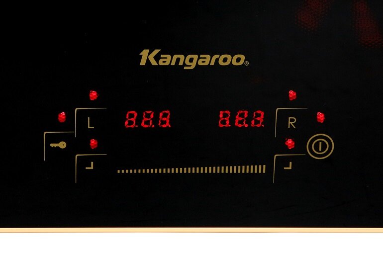 Bếp từ âm 2 vùng nấu Kangaroo KG438I