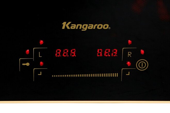 Bếp từ âm 2 vùng nấu Kangaroo KG438I