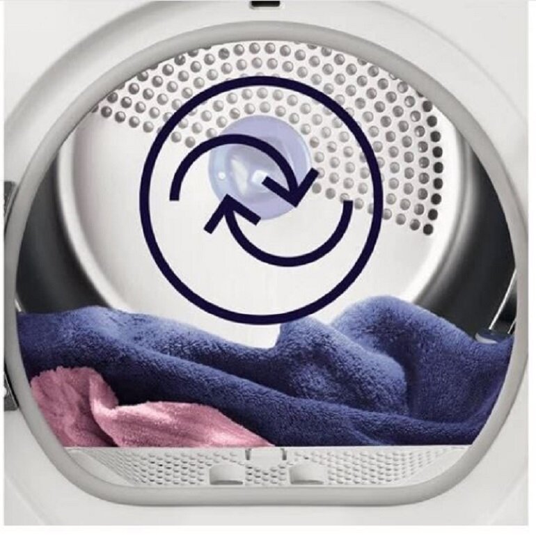 Máy sấy Electrolux 75kg EDV754H3WB