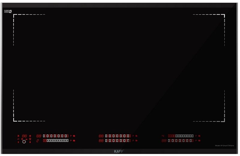 Bếp từ Kaff 6 vùng nấu KF–Smart848Vario