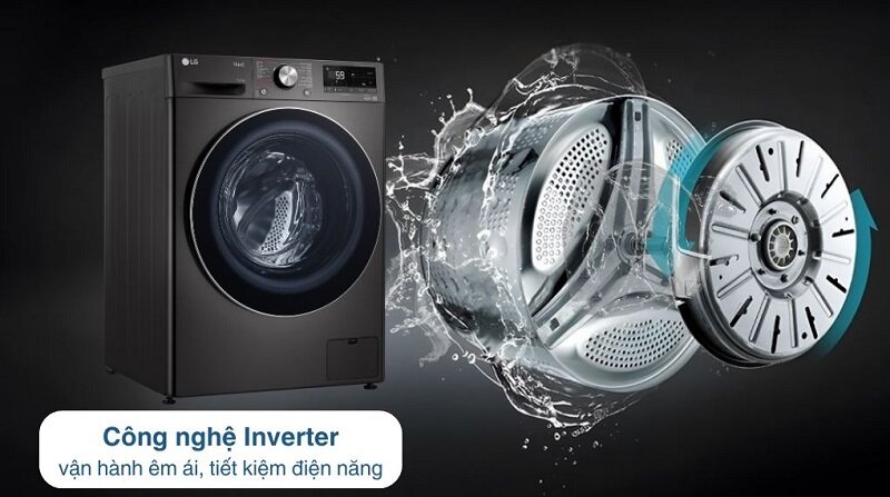 Giá máy giặt sấy LG FV1411D4B cập nhật mới nhất năm 2025, có đáng mua hay không?