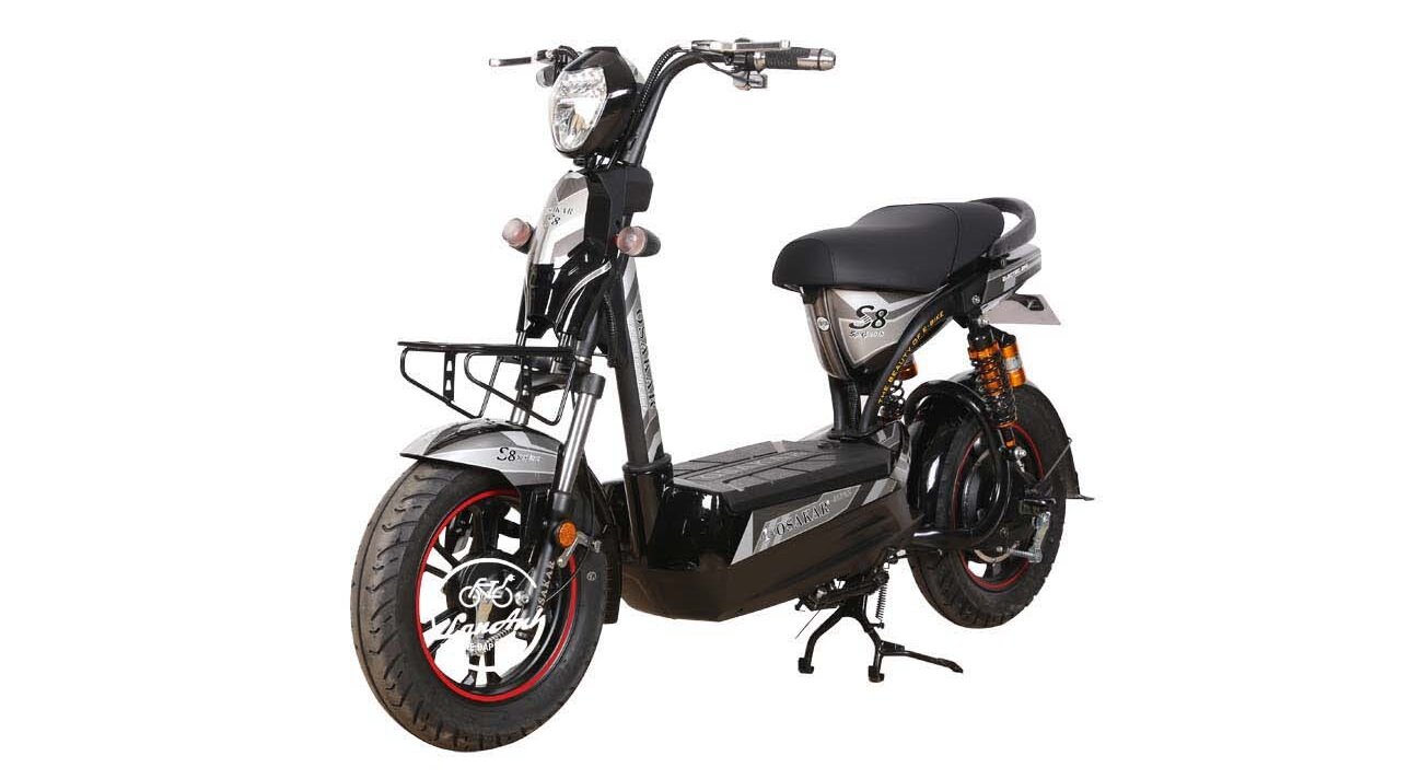 Xe máy điện S8 của Osakar hội tụ nhiều tính năng ưu việt