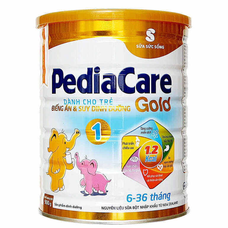 Sữa PediaCare Gold số 1