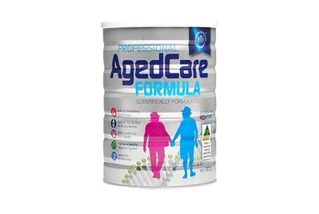 Sữa hoàng gia Úc AgedCare Formula