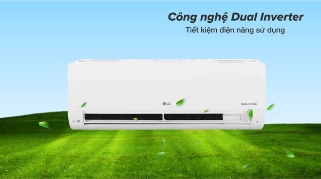 Máy lạnh 2 chiều LG Inverter 1.5 HP B13END1