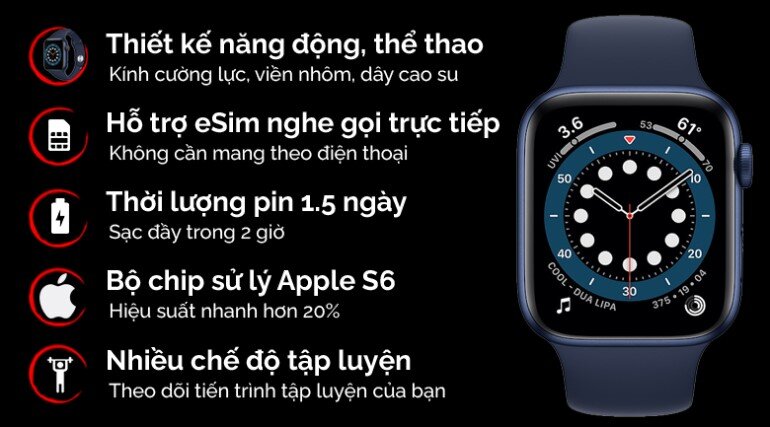 apple watch series 6 lte 44mm