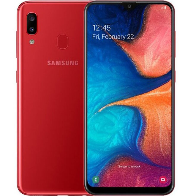 đánh giá samsung galaxy a20