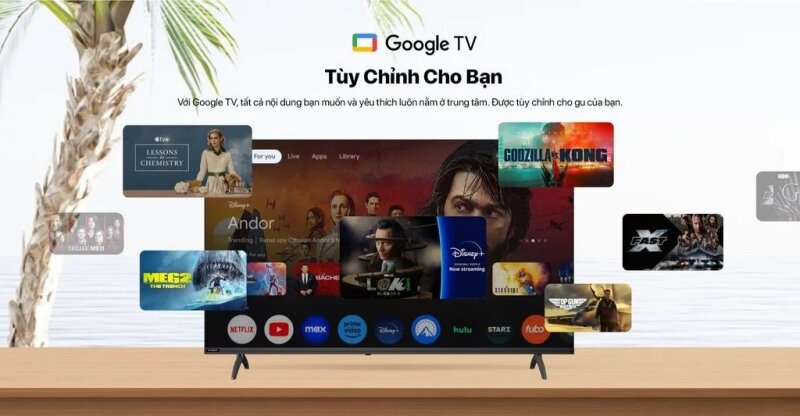 Đánh giá ưu điểm và nhược điểm của tivi Coocaa 43Z73