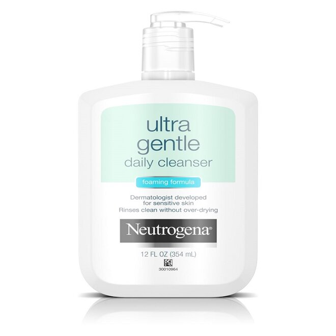 Sữa rửa mặt nhà Neutrogena Ultra Gentle Daily Cleanser thịnh hành