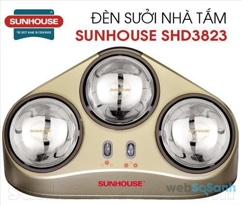 Đèn sưởi nhà tắm giá rẻ Sunhouse