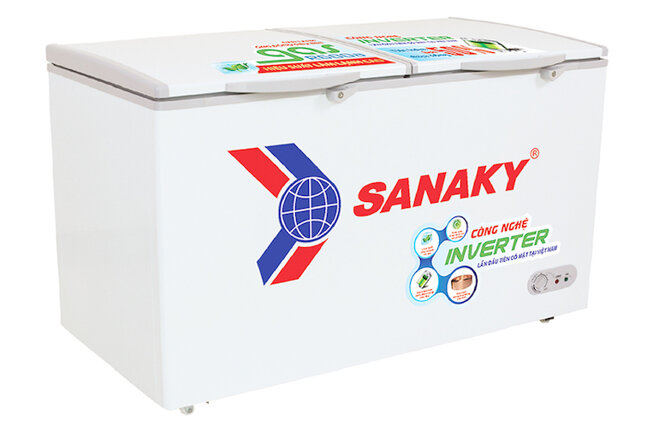 Tủ đông Sanaky 400 lít VH-4099W3