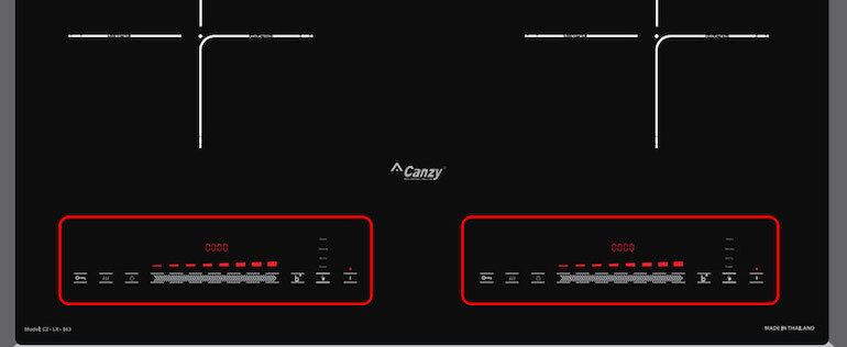 Tính năng nổi bật bếp từ đôi Canzy CZ LX I63