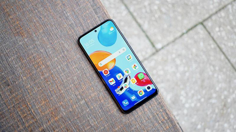 đánh giá xiaomi redmi note 11 thiết kế