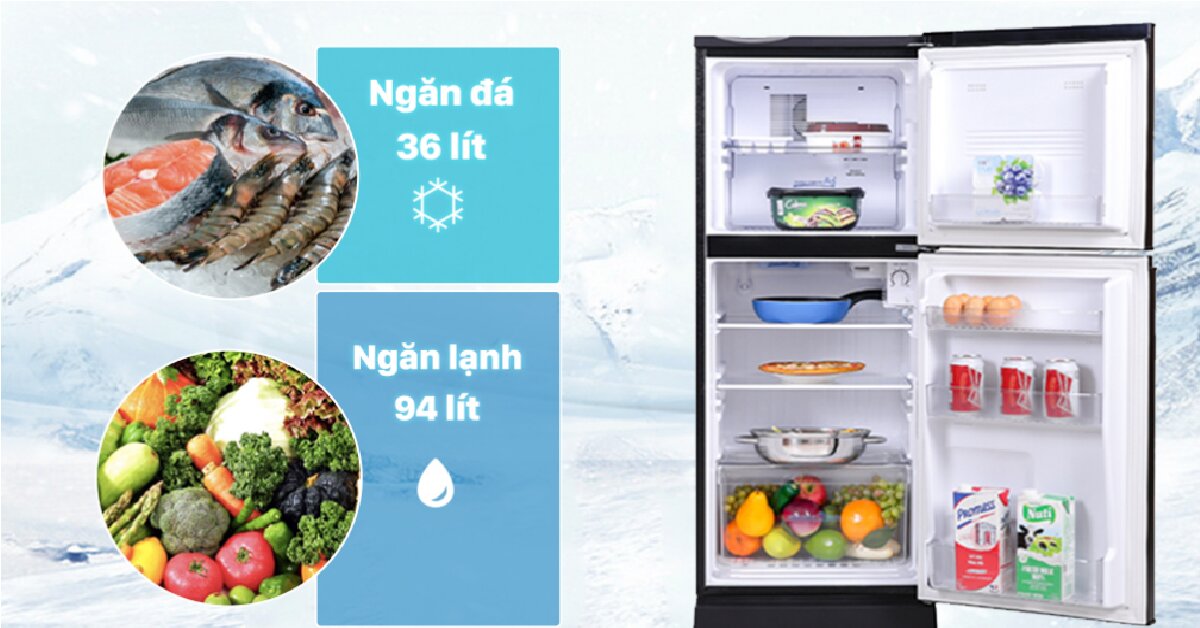 3 chiếc tủ lạnh dưới 150l tiết kiệm điện đáng tham khảo cho dịp Tết