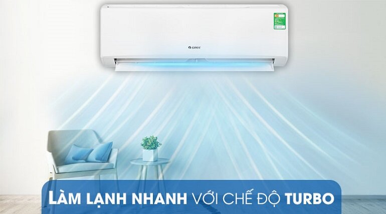 Máy lạnh Gree 9000 BTU GWC09KB-K6N0C4