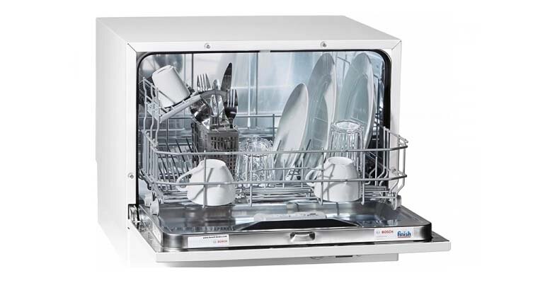 Bosch SKS62E32EU sở hữu 6 chương trình rửa cơ bản Máy rửa bát Bosch SKS62E32EU