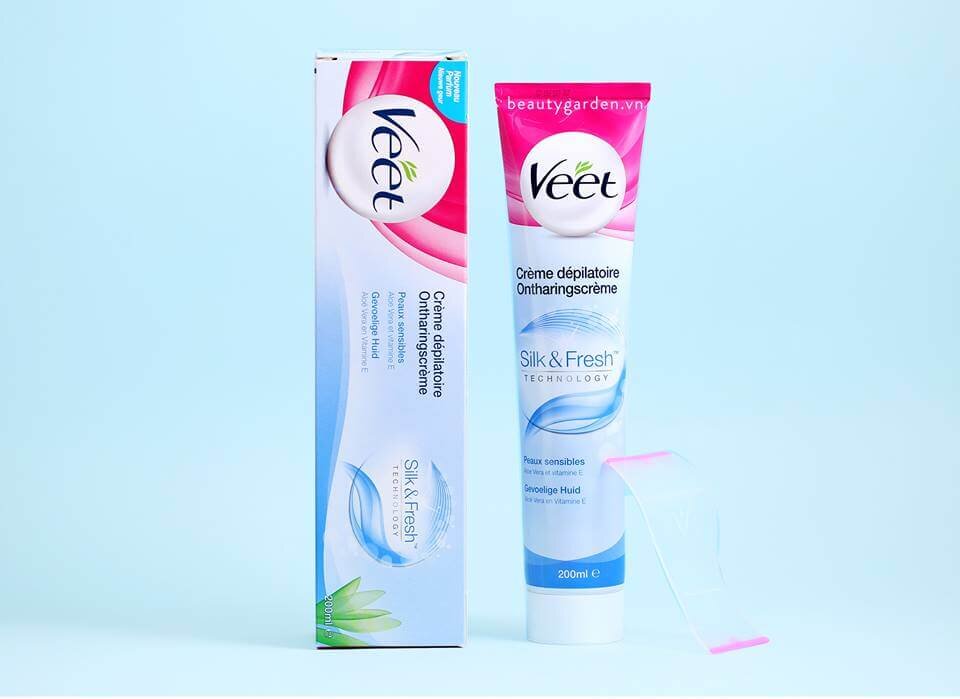 Nhược điểm kem tẩy lông Veet