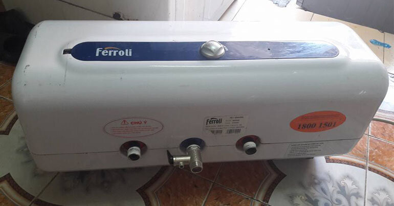 Bình nóng lạnh Ferroli an toàn và tiết kiệm