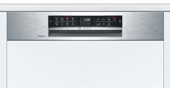 Máy rửa bát Bosch Serie 6 bán âm