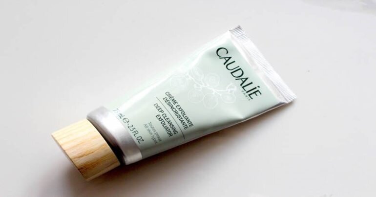 tẩy da chết caudalie deep cleansing exfoliator