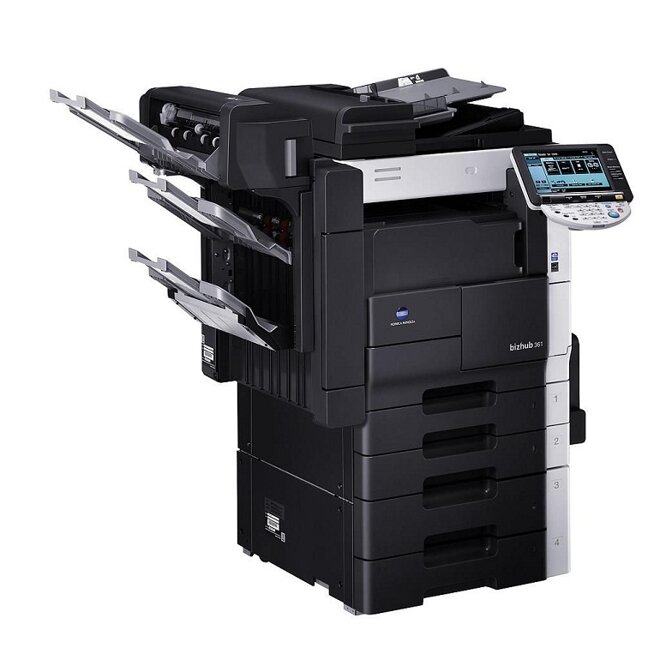 Máy photocopy văn phòng Konica Minolta Bizhub 423 (giá tham khảo 23.500.000 VND)