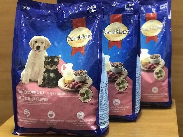 Smartheart dog food