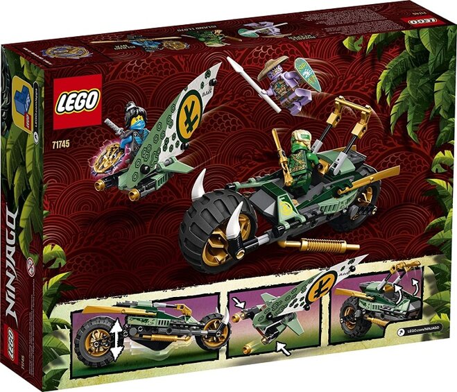 Bộ đồ chơi Lego Ninjago 71745 phù hợp với các bé từ 7 tuổi trở lên