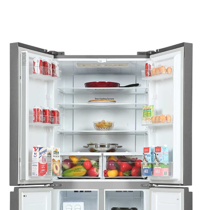 tủ lạnh Casper RM-520VT có chức năng làm lạnh nhanh chóng, giúp thực phầm tươi ngon
