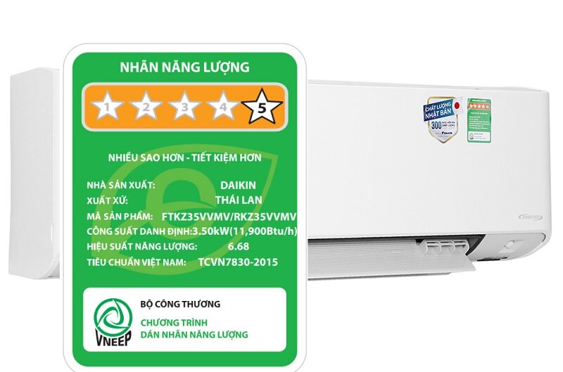 TOP 6 Daikin inverter air conditioners that are SUPER energy efficient for rooms under 30m2