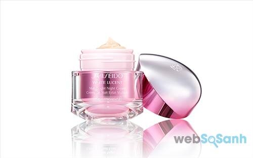 Kem dưỡng da ban đêm Shiseido White Lucent MultiBright Night Cream