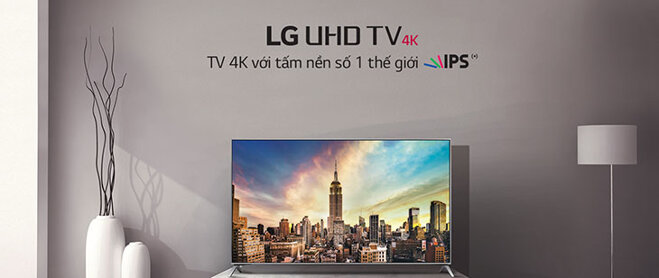 tivi lg 2019 uhd mới nhất