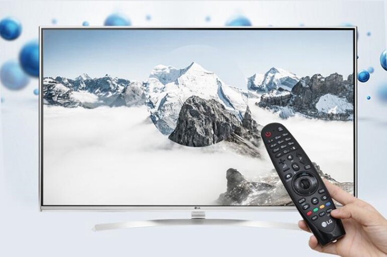 Các tính năng thông minh được tích hợp trên Smart Tivi Casper 4K 65 inch 65UG6000