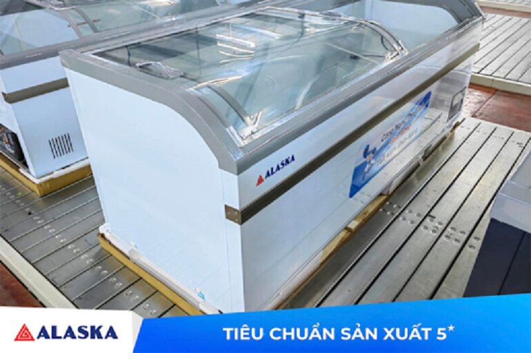 Ưu nhược điểm của tủ đông Alaska Kc-550 