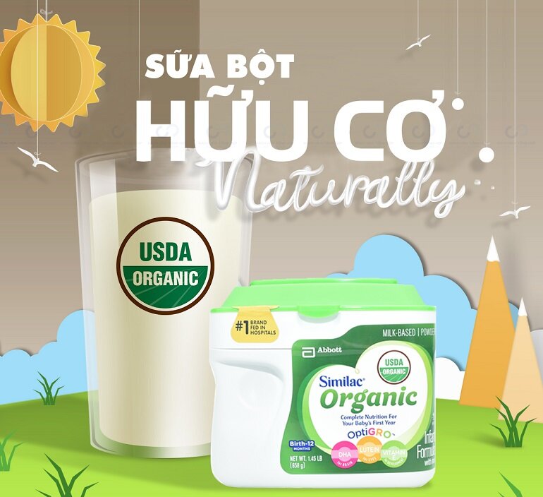 Sữa Similac Organic