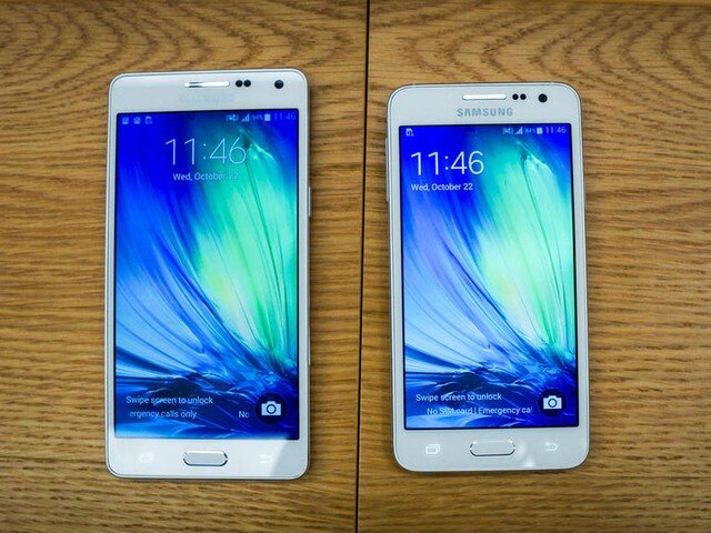 Samsung Galaxy A5 và A3
