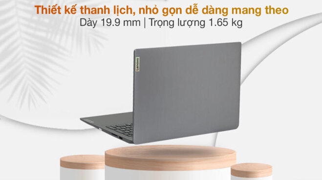 Thiết kế thanh lịch, gọn nhẹ