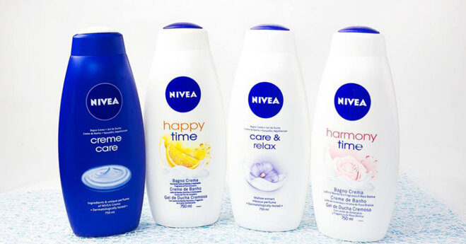 Sữa tắm Nivea của Đức có những loại nào?