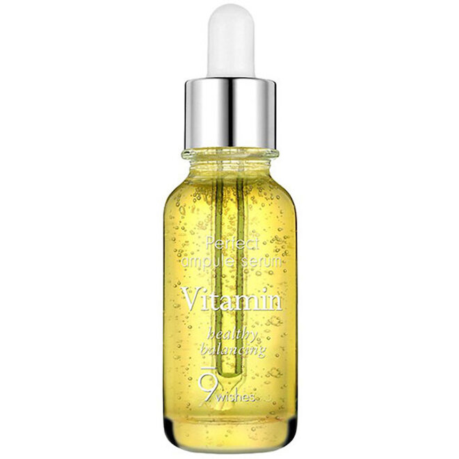 Serum 9wishes Mega Vitamin Ampoule