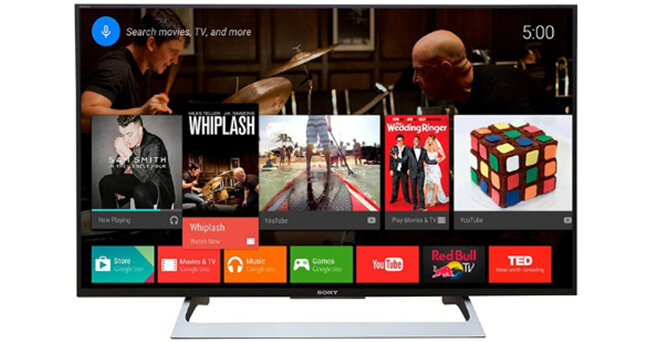 Android Tivi Sony 4K 43 inch KD-43X8000E