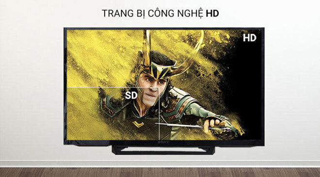 Chất lượng và hình ảnh âm thanh trên Tivi Sony 32 inch 32R300E như thế nào?