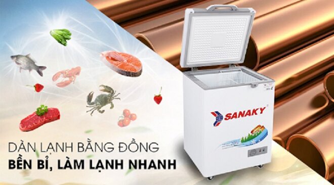 Đánh giá chiếc tủ đông Pinimax Pnm48kf có gì đặc biệt?