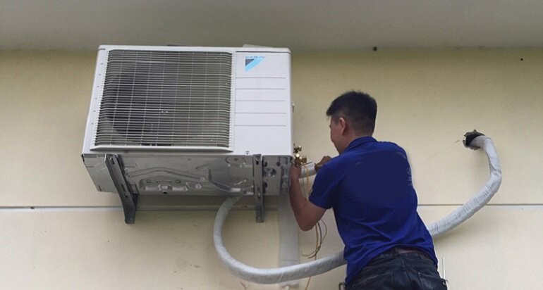 mã lỗi H6 điều hòa Daikin