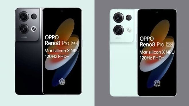 Oppo Reno8 Pro  ở hữu vẻ ngoài bền bỉ, thiết kế cực cuốn hút