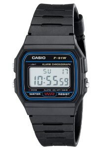 casio F91W-1 retro watch